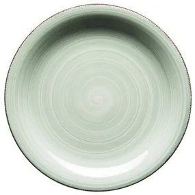 Mäser Ceramiczny talerz deserowy Bel Tempo 19,5 cm, zielony