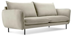 Beżowa sofa Cosmopolitan Design Vienna, 160 cm