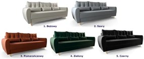 Beżowa sofa rozkładana Metari 4X