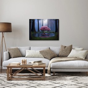 Obraz - Magiczna noc (70x50 cm)