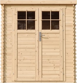 Drewniany domek narzędziowy ogrodowy - M309F