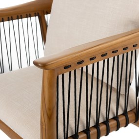 Fotel Moray 58x59x70cm