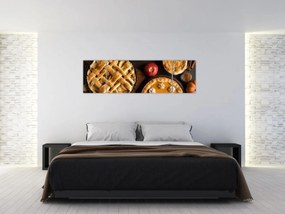 Obraz - Ciasto dyniowe (170x50 cm)