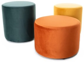 Pufa DOTI C VELVET cynamonowa SIGNAL