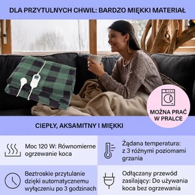 Klarstein Dr. Watson XXL koc elektryczny