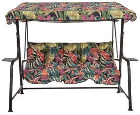 Huśtawka ogrodowa Hawaii Black Edition G052-23IB PATIO