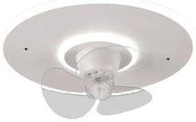Lampa sufitowa LED w matowym białym kolorze Nybro – Trio