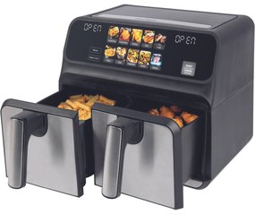 ProfiCook FR 1287 H podwójna frytkownicakonwekcyjna, 8 l