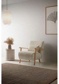 Beżowy fotel Bonnie – Marckeric