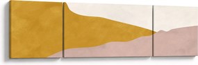 Obraz - Góry akwarelowe N⁰3 (170x50 cm)
