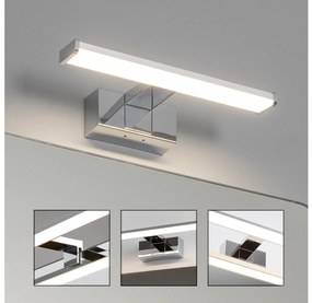 Brilagi - LED oświetlenie lustra łazienkowego VESTRA LED/6W/230V 30 cm IP44 chrom