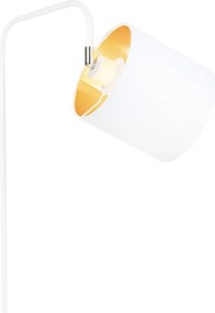 Nowoczesna lampa podłogowa biała - Lofty