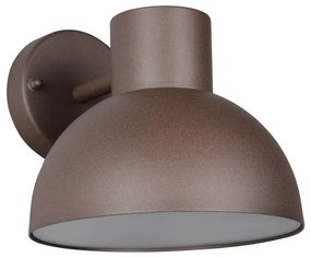 Zewnętrzna lampa ścienna (wysokość 18,5 cm) Elbe – Trio