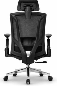 Dmiore – ergonomiczny fotel biurowy obrotowy z regulowanym zagłówkiem