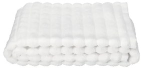 Biały bawełniany ręcznik kąpielowy 70x140 cm Inu – Zone