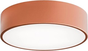 Lampa sufitowa z czujnikiem CLEO 2xE27/24W/230V o średnicy 30 cm miedziana