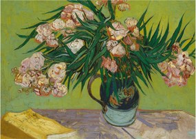 Obraz - Vincent van Gogh, Oleanders, reprodukcje (70x50 cm)