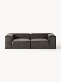 Sofa modułowa ze skóry z recyklingu Lennon (3-osobowa)