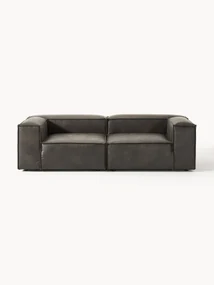 Sofa modułowa ze skóry z recyklingu Lennon (3-osobowa)