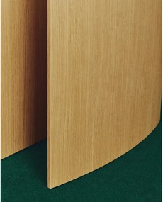 Biurko w dekorze dębu 60x140 cm Litto – Kave Home