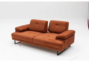 Pomarańczowa sofa 199 cm Mustang – Balcab Home