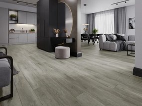 Mexen Riverdale próbka paneli winylowych SPC 6,5 mm, podkład IXPE 1,5 mm, 4 V-Fuga, Dąb - F1052-S