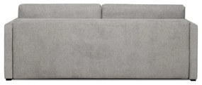 Szara sofa rozkładana 218 cm Resmo – Scandic