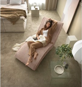 Fotel Szezlong 80 SATO 1 osobowy w tkanininie TILIA 17 WERSAL