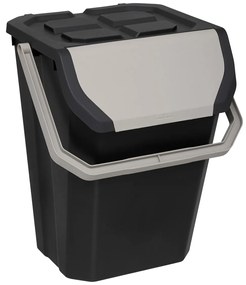 Kosz do segregacji PLAST, 37 l