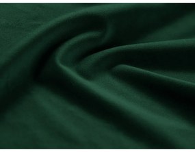 Zielony aksamitny podnóżek Kyoto – Cosmopolitan Design