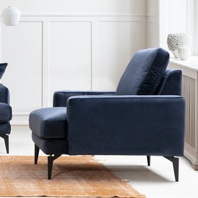 Fotel Papira Armchair Navy Blue