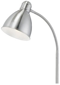 Lampa stojąca w kolorze srebra Markslöjd Nitta
