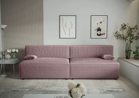 Wrzosowa rozkładana sofa G3-F02