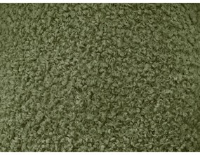 Zielona sofa z materiału bouclé 232 cm Hippolyte – Bobochic Paris