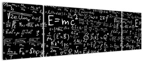 Obraz - Matematyka (170x50 cm)