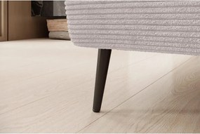 Narożnik ALISSON S/MINI Prawostronny z elektrycznym wysuwem w tkaninie POSO 14 WERSAL