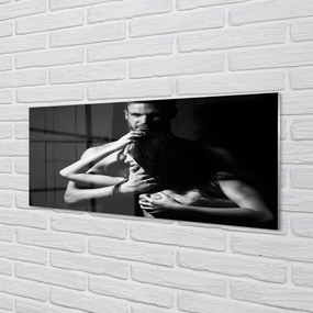 Panel szklany do Kuchni Romantyczna Para