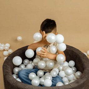 Turkusowy sztruksowy piankowy plac zabaw 5 szt. wysokość 30 cm 250x45 cm Montessori – Meowbaby