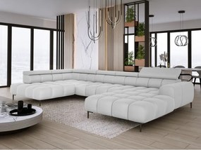 Narożnik PLAZA XL Lewostronny Tkanina SOLAR 80 WERSAL