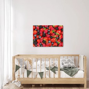 Obraz - Ładunek owoców (70x50 cm)