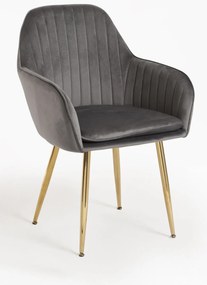 Eleganckie zote krzeso