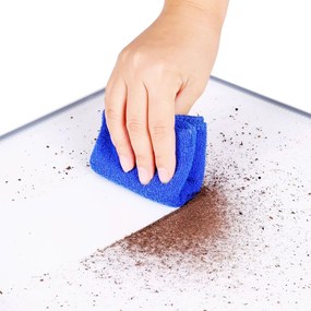 SongmicsHome Ogrodzenie dla małych zwierząt z przezroczystego plastiku BEN, 143x71x47cm, przezroczysta