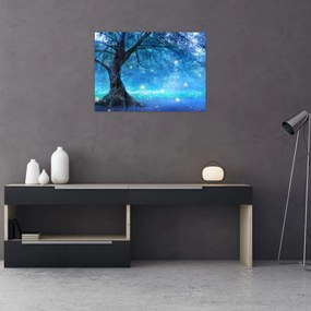 Obraz - Mistyczny las (70x50 cm)