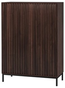 Szafka w dekorze orzecha w naturalnym kolorze 80x110 cm Celine – Støraa