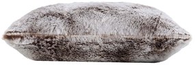 Poduszka dekoracyjna ze sztucznego futra 45x45 cm Antartic – douceur d'intérieur