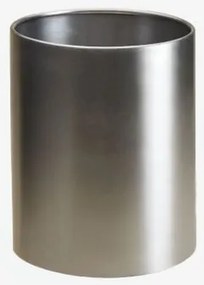 Okrągła Donica Zewnętrzna Ze Stali Nierdzewnej Auraia Ø45 Cm - ↑55 Cm - Sklum