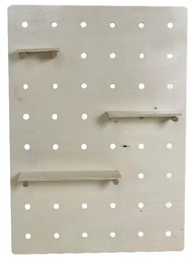Organizer na ścianę Simplicity, 3 półeczki, 70 x 50 cm