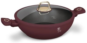 BerlingerHaus Wok z pokrywką Leonardo 30 cm
