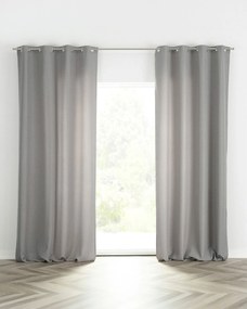 Zasłona BASIC na kółkach 140x280cm gołębi szary 1 szt.
