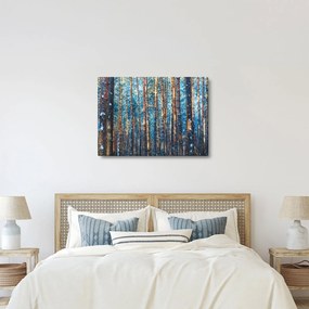 Obraz - Zimowy las (70x50 cm)